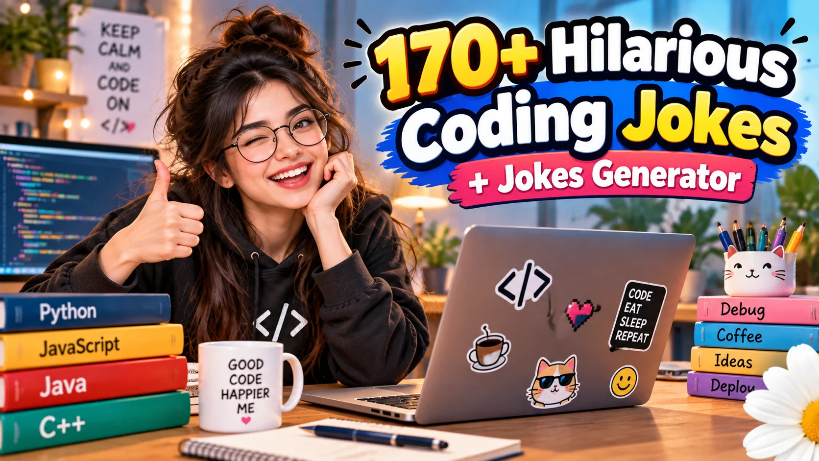 Hilarious Coding Jokes + Jokes Generator