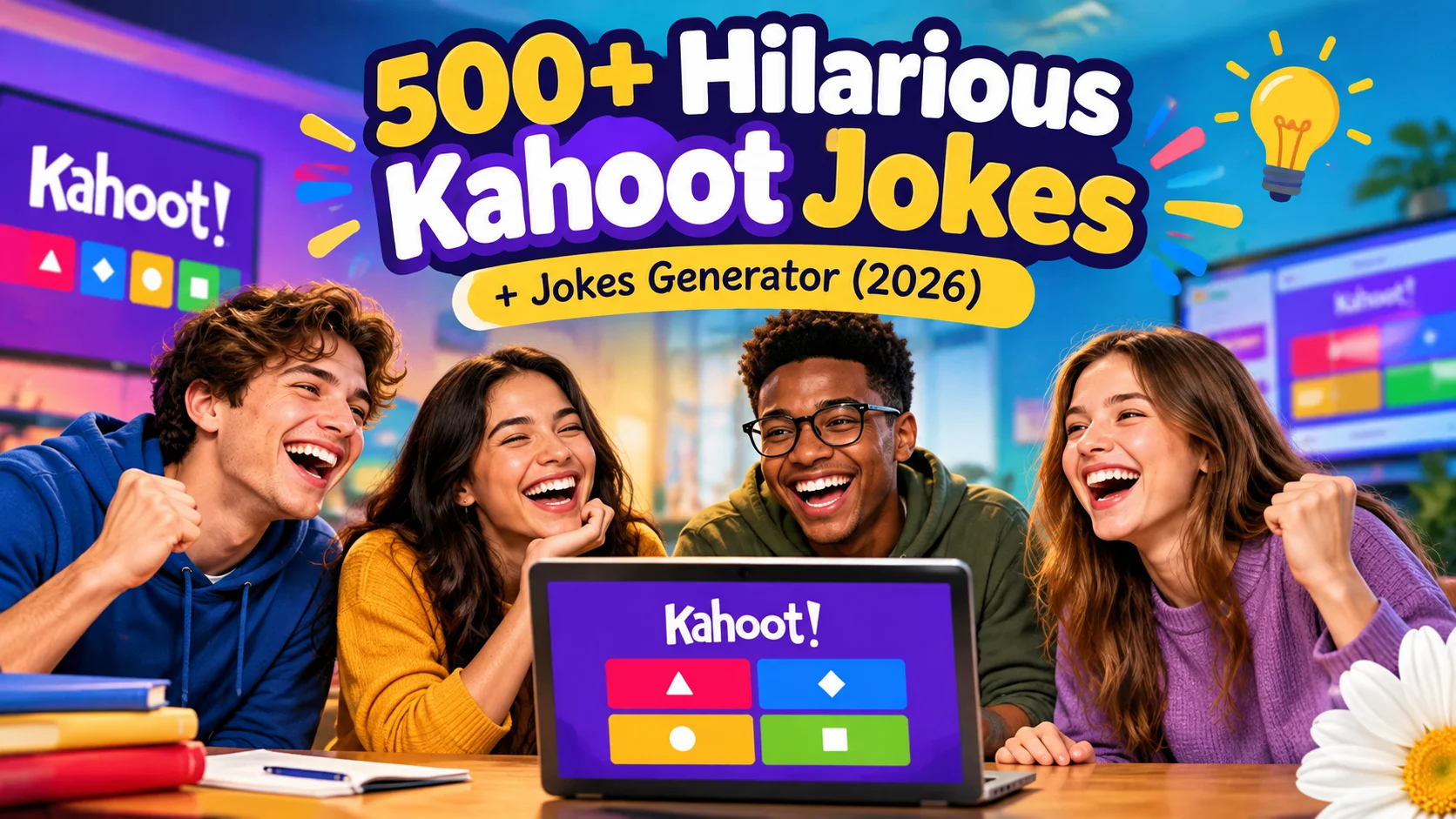 Hilarious Kahoot Jokes + Jokes Generator