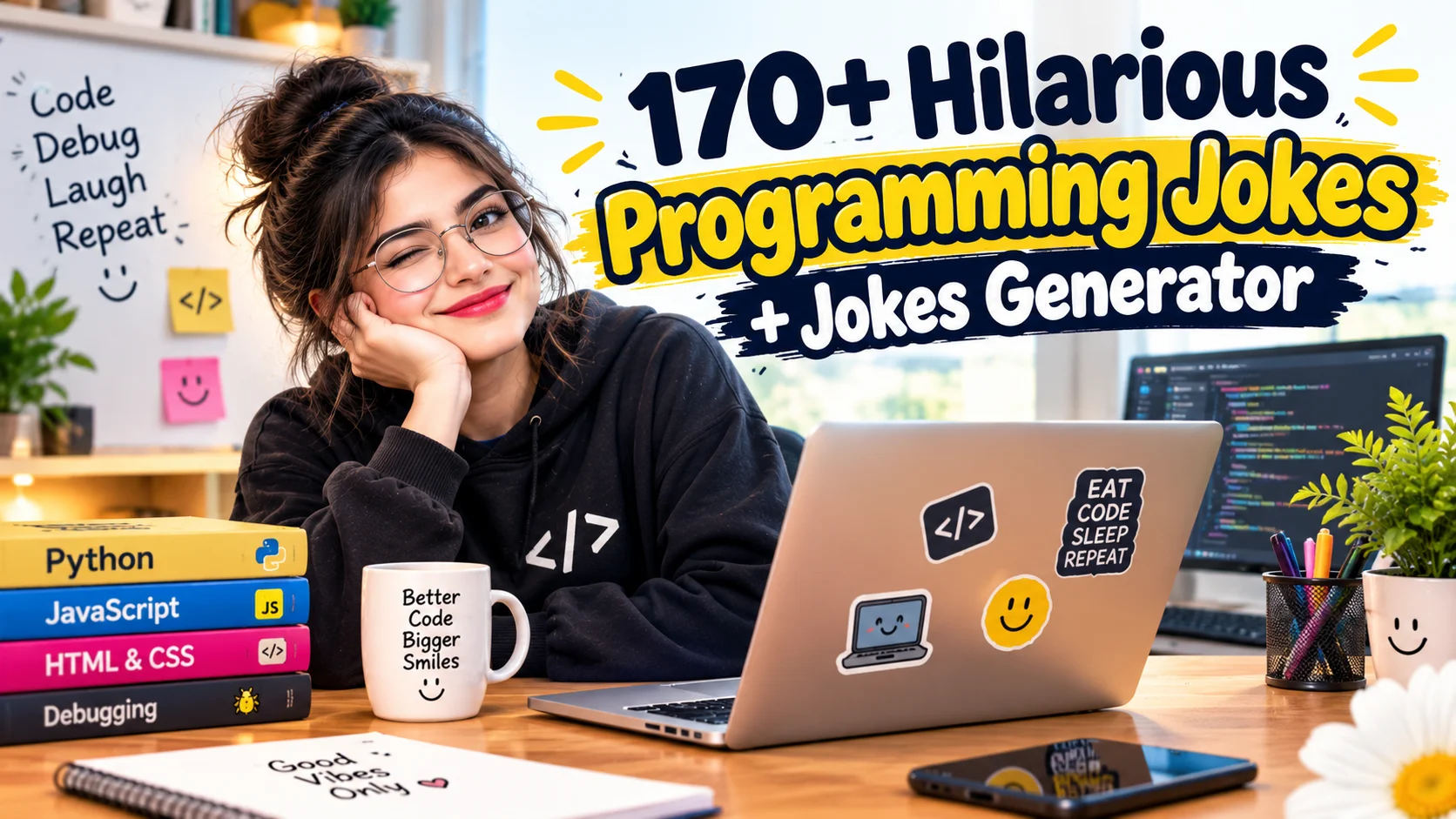 500+ Hilarious Programming Jokes + Jokes Generator